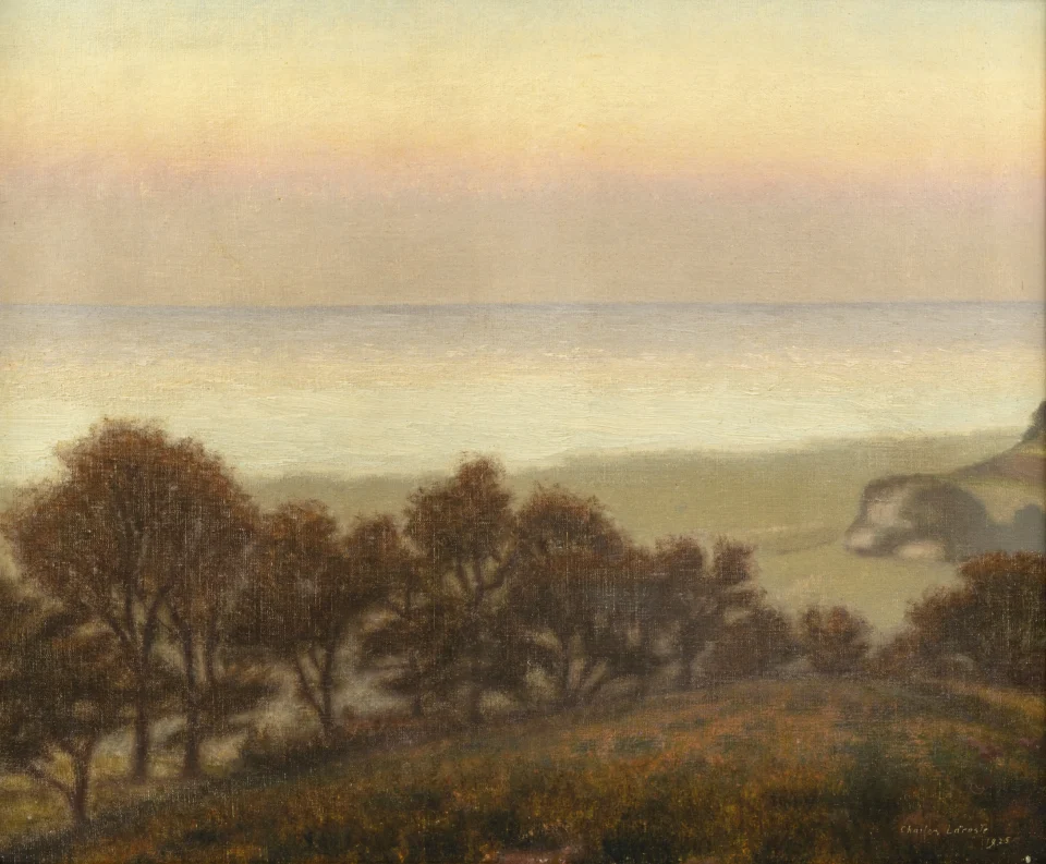 Paysage au crépuscule - LACOSTE  Charles (Floirac 1870 - Paris 1959)