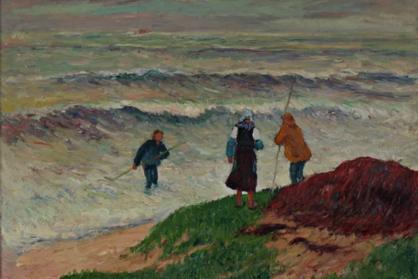 Les pêcheurs - Henry MORET (1856-1913)