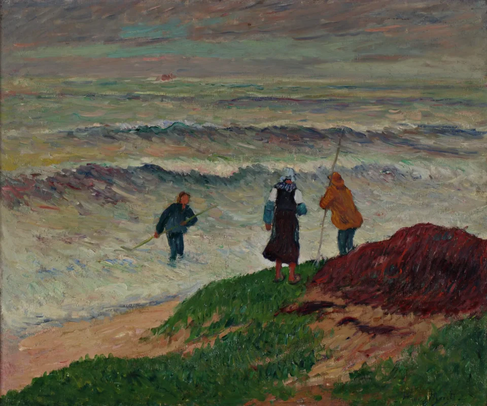 Les pêcheurs - Henry MORET (1856-1913)