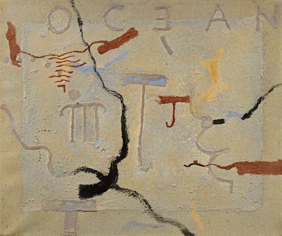 Océan « RE », 1990 - TEXIER Richard (Né en 1955)