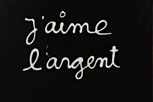 J'aime l'argent, 1986 - BEN (1935)