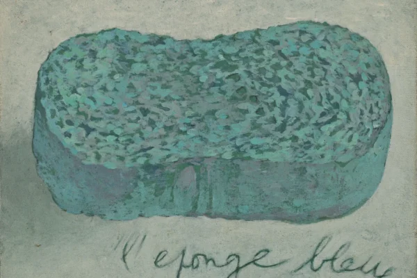 L'éponge bleue, 1987 - Henri CUECO (1929)