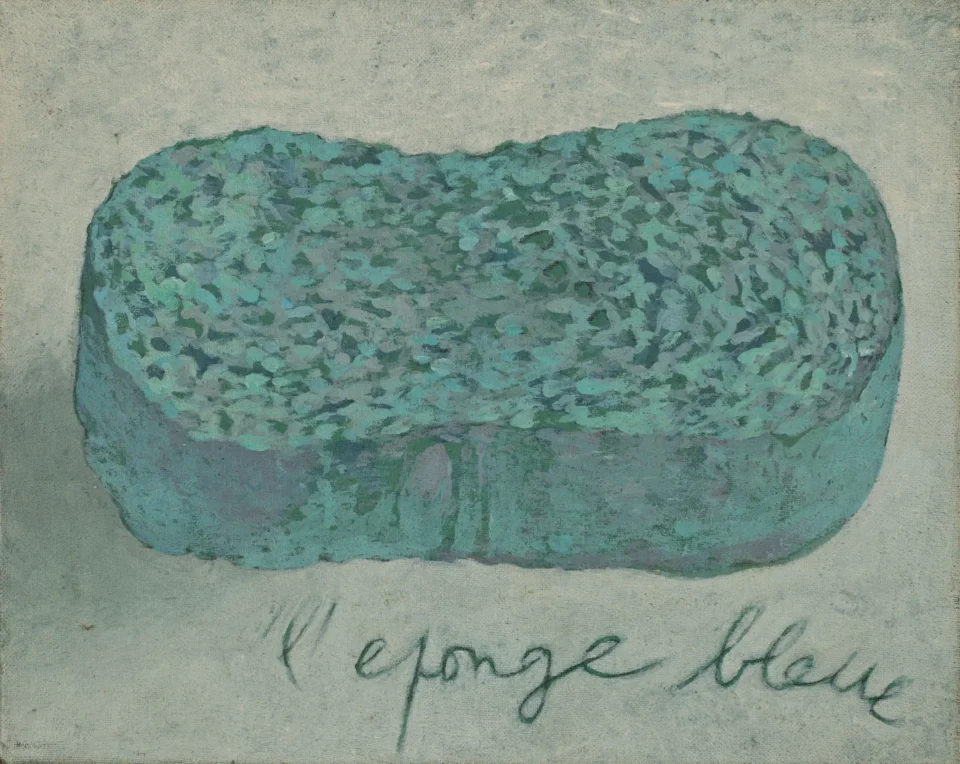 L’éponge bleue, 1987 - Henri CUECO (1929)