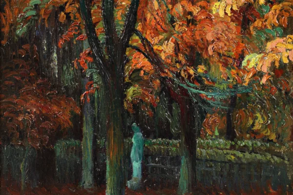 Automne - Louis-Mathieu VERDILHAN (1875-1928)