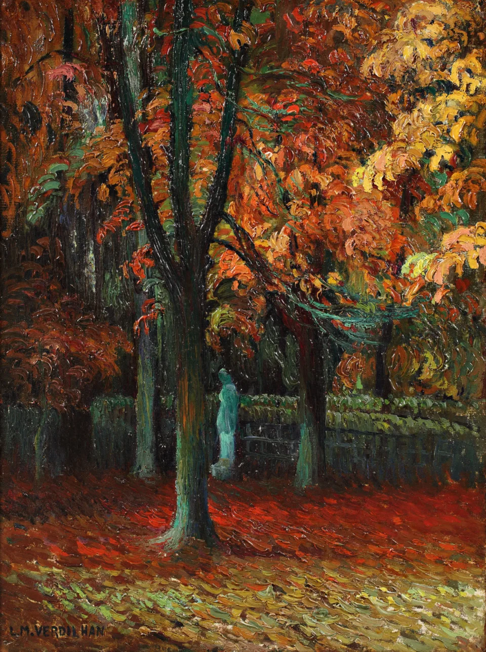 Automne - Louis-Mathieu VERDILHAN (1875-1928)