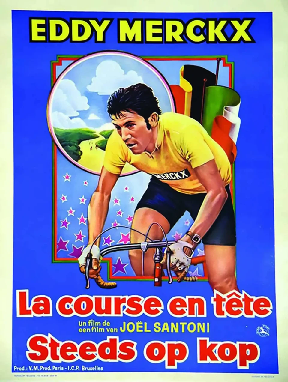 Cycles Automoto vers 1930 Saint Etienne - Eddy Merckx La Course en tête vers 1970