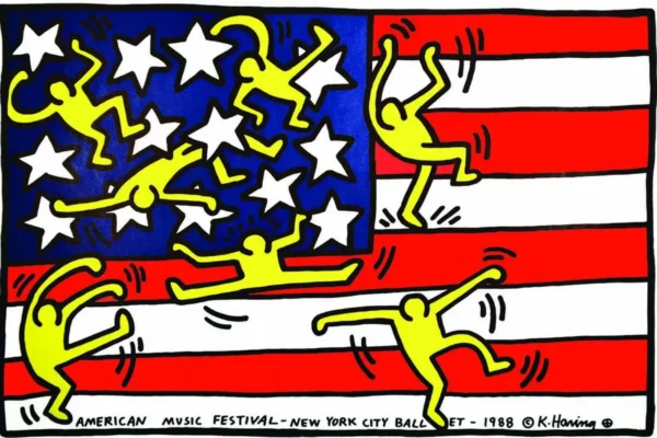 American Festival New York City Ballet 1988 - HARING KEITH