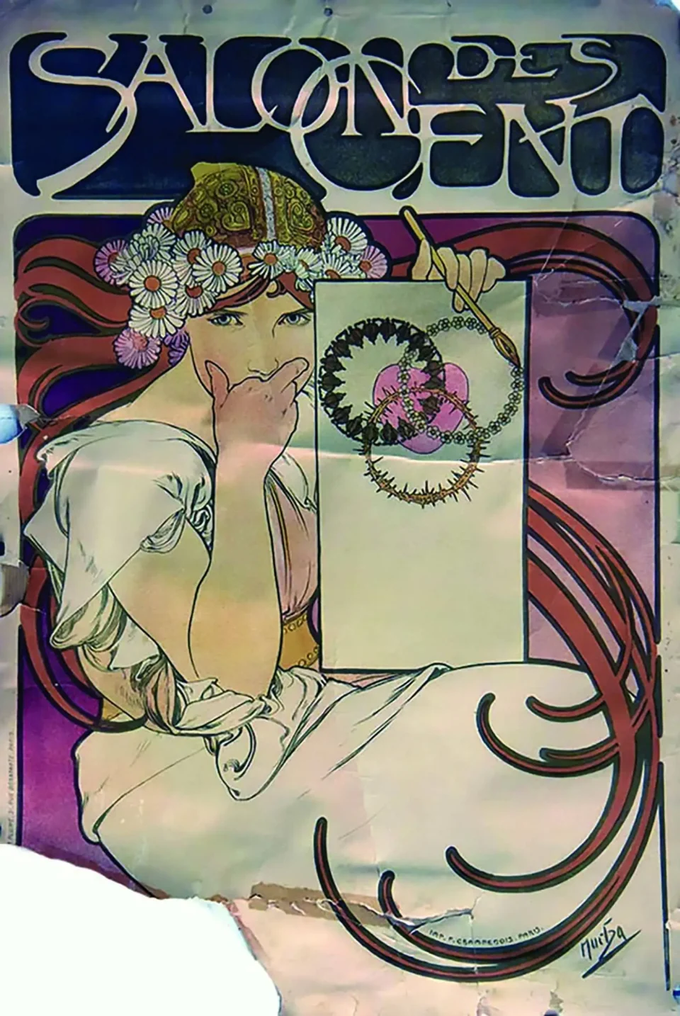 Salon des Cents 1897 - MUCHA ALPHONSE