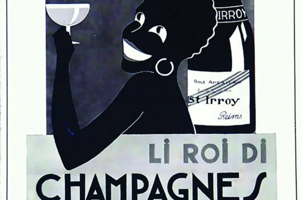 Champagne St Irroy Li Roi Di Champagnes c'est Irroy 1927 Reims (Marne) - STOULS ANDRE