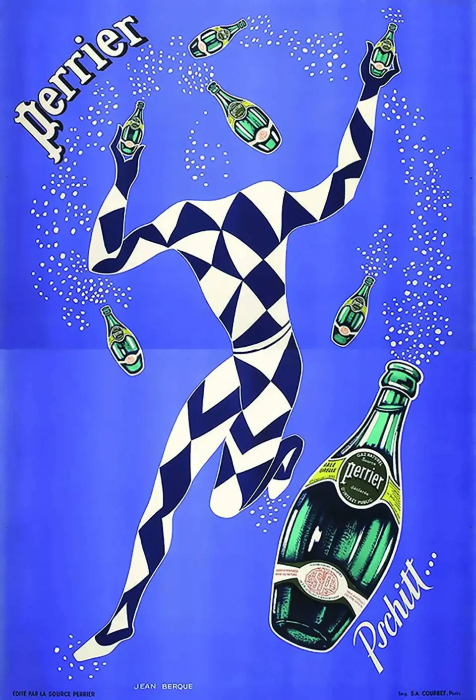 Perrier Pschitt 1935 - BERQUE JEAN