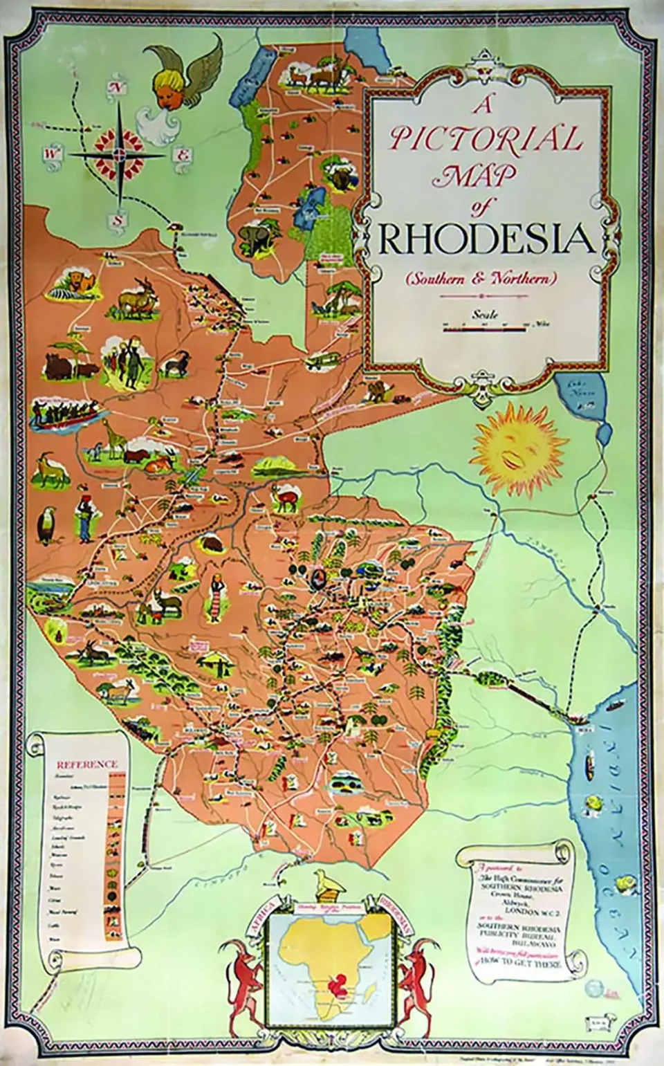 Rhodésie Rhodesia 1932 - Rhodésie Rhodesia 1932