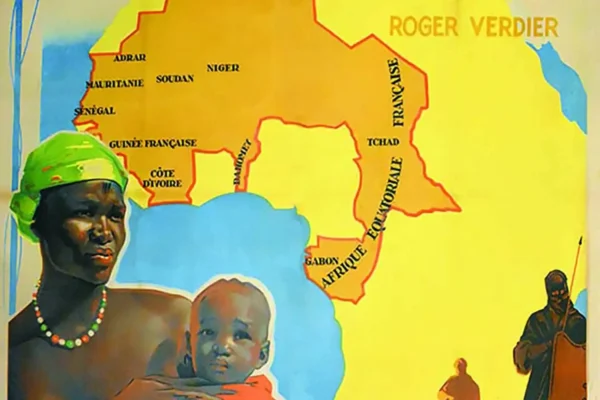 Regards sur l'Afrique Réalisation de Roger Verdier. 1944 - BONNEAUD JACQUES