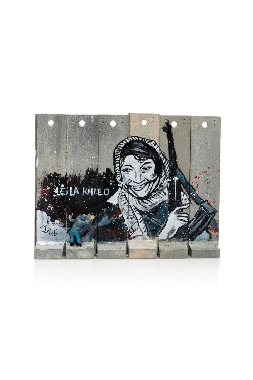 Wall Sculpture ( Leila Khaled) - BANKSY (né en 1974)