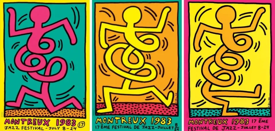 Montreux, 1983 - Keith HARING (1958-1990)