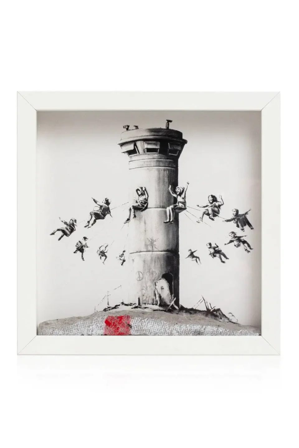 Walled off hotel Box set - BANKSY (né en 1974)