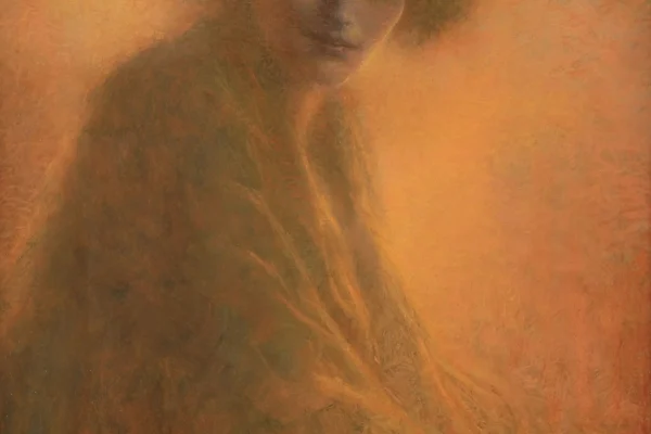 Portrait de femme - Lucien LEVY DHURMER (Alger 1865-1953)