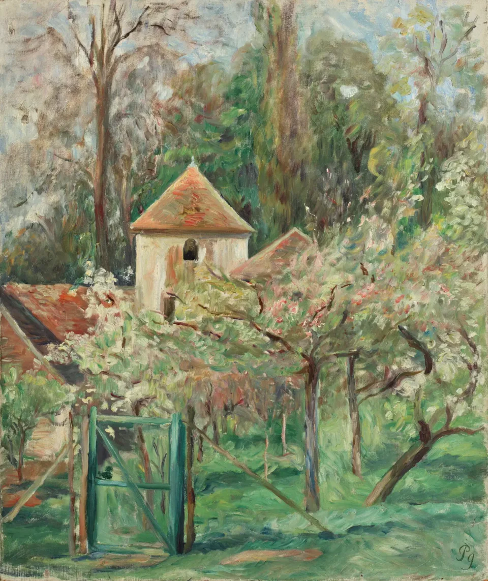 Paysage au moulin - Paule GOBILLARD (1869 - 1946)