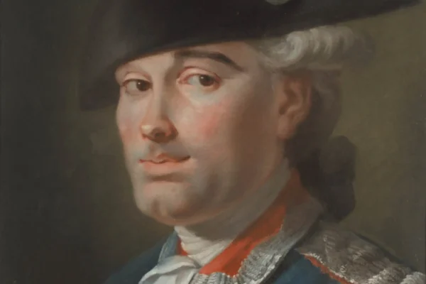 Portrait d'un Maréchal des gardes du corps du roi - Portrait d'un Maréchal des gardes du corps du roi