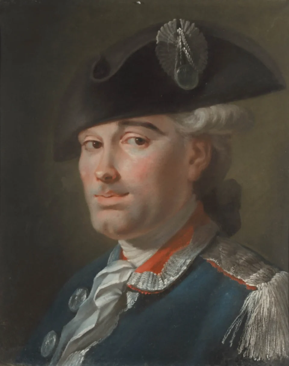 Portrait d’un Maréchal des gardes du corps du roi - Portrait d'un Maréchal des gardes du corps du roi