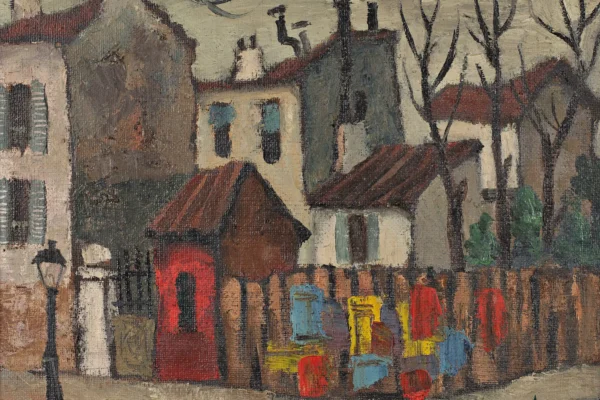 Paris 1959 - Eduardo URCULO FERNANDEZ (1938-2003)