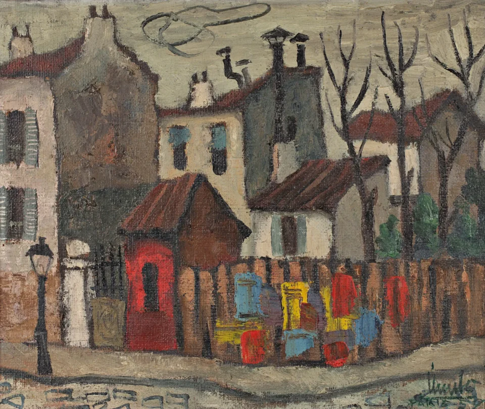 Paris 1959 - Eduardo URCULO FERNANDEZ (1938-2003)