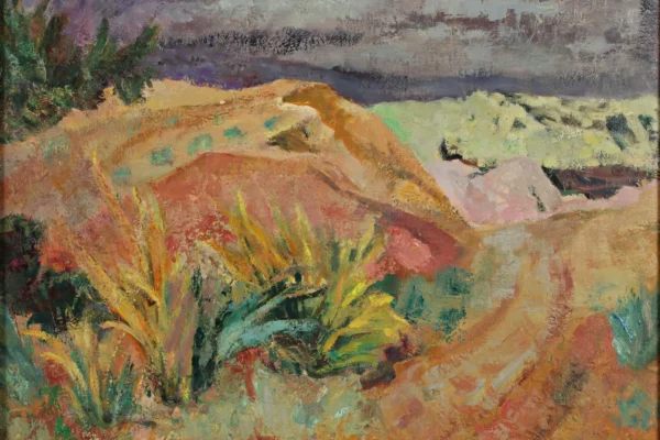 Paysage du sud - Willy EISENSCHITZ (1889-1974)