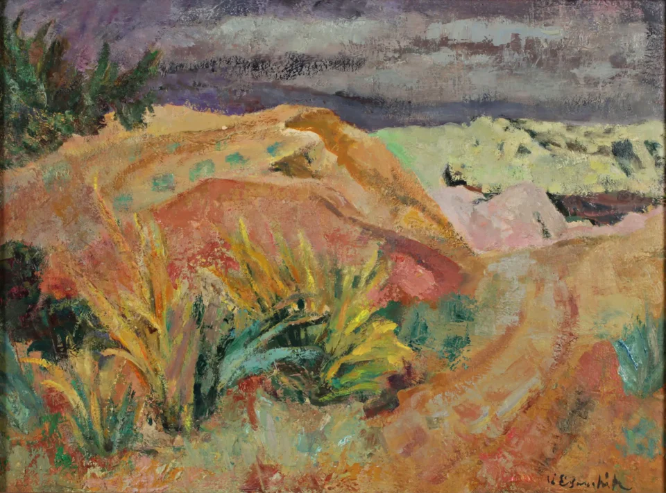 Paysage du sud - Willy EISENSCHITZ (1889-1974)