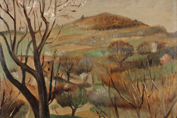 Paysage - Othon COUBINE (1883-1969)