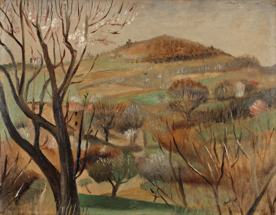 Paysage - Othon COUBINE (1883-1969)