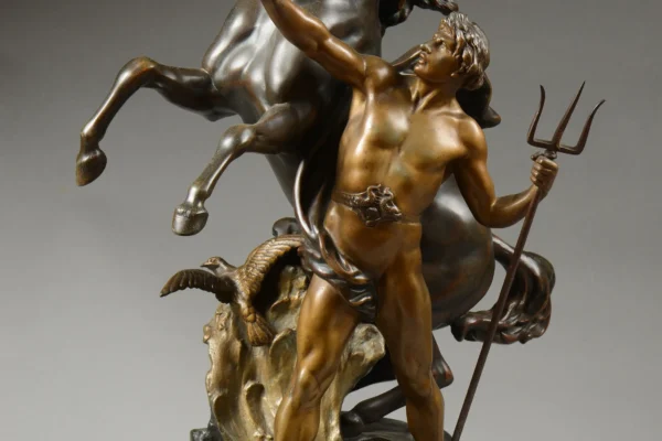 Neptune créant le cheval - Emile Louis PICAULT (1833-1915)