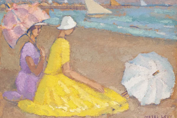 Tunisie, 1923 - Moses LEVY (Tunis 1885-Viareggio 1968)