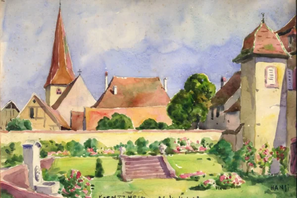 Jean-Jacques WALTZ dit HANSI (Colmar 1873-1951) - Jean-Jacques WALTZ dit HANSI (Colmar 1873-1951)