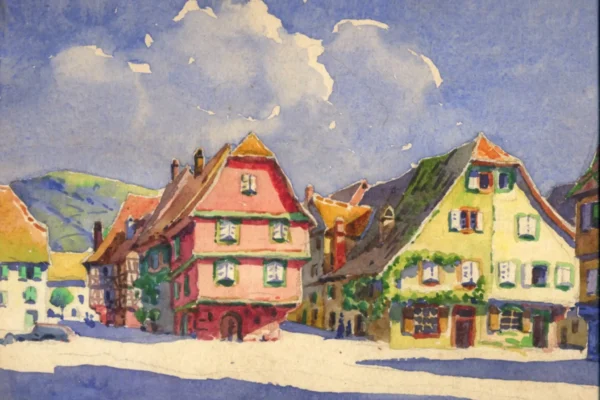 Jean-Jacques WALTZ dit HANSI (Colmar 1873-1951) - Jean-Jacques WALTZ dit HANSI (Colmar 1873-1951)