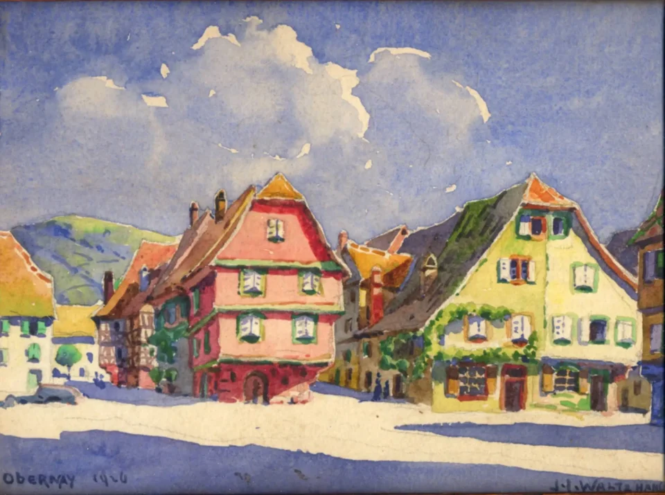 Jean-Jacques WALTZ dit HANSI (Colmar 1873-1951) - Jean-Jacques WALTZ dit HANSI (Colmar 1873-1951)