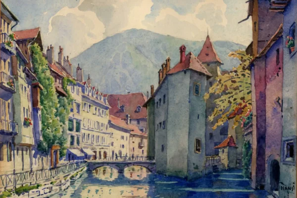 Jean-Jacques WALTZ dit HANSI (Colmar 1873-1951) - Jean-Jacques WALTZ dit HANSI (Colmar 1873-1951)