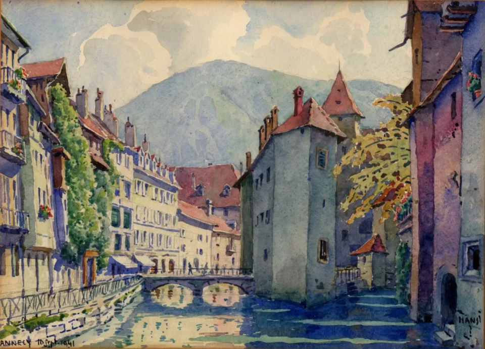 Jean-Jacques WALTZ dit HANSI (Colmar 1873-1951) - Jean-Jacques WALTZ dit HANSI (Colmar 1873-1951)