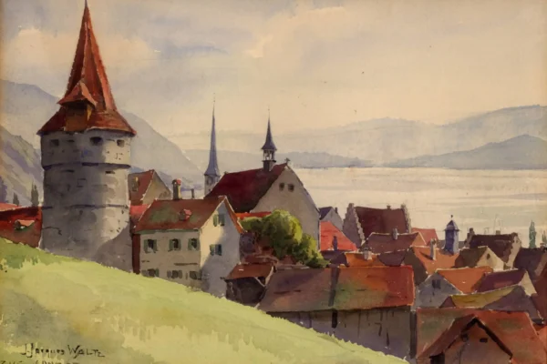 Jean-Jacques WALTZ dit HANSI (Colmar 1873-1951) - Jean-Jacques WALTZ dit HANSI (Colmar 1873-1951)