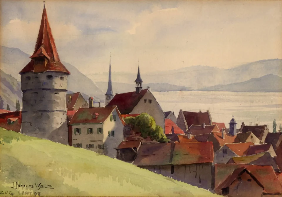 Jean-Jacques WALTZ dit HANSI (Colmar 1873-1951) - Jean-Jacques WALTZ dit HANSI (Colmar 1873-1951)