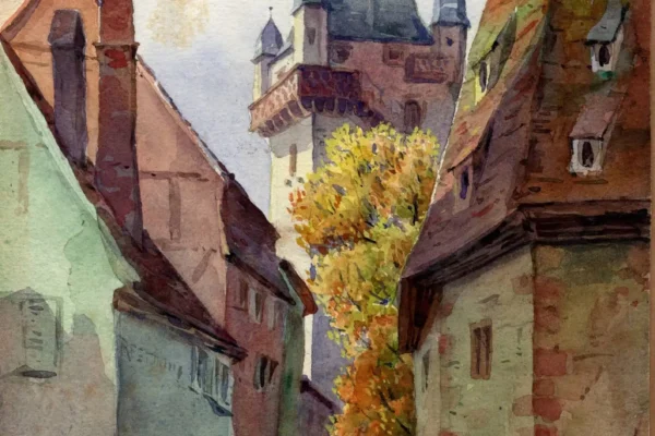 Jean-Jacques WALTZ dit HANSI (Colmar 1873-1951) - Jean-Jacques WALTZ dit HANSI (Colmar 1873-1951)