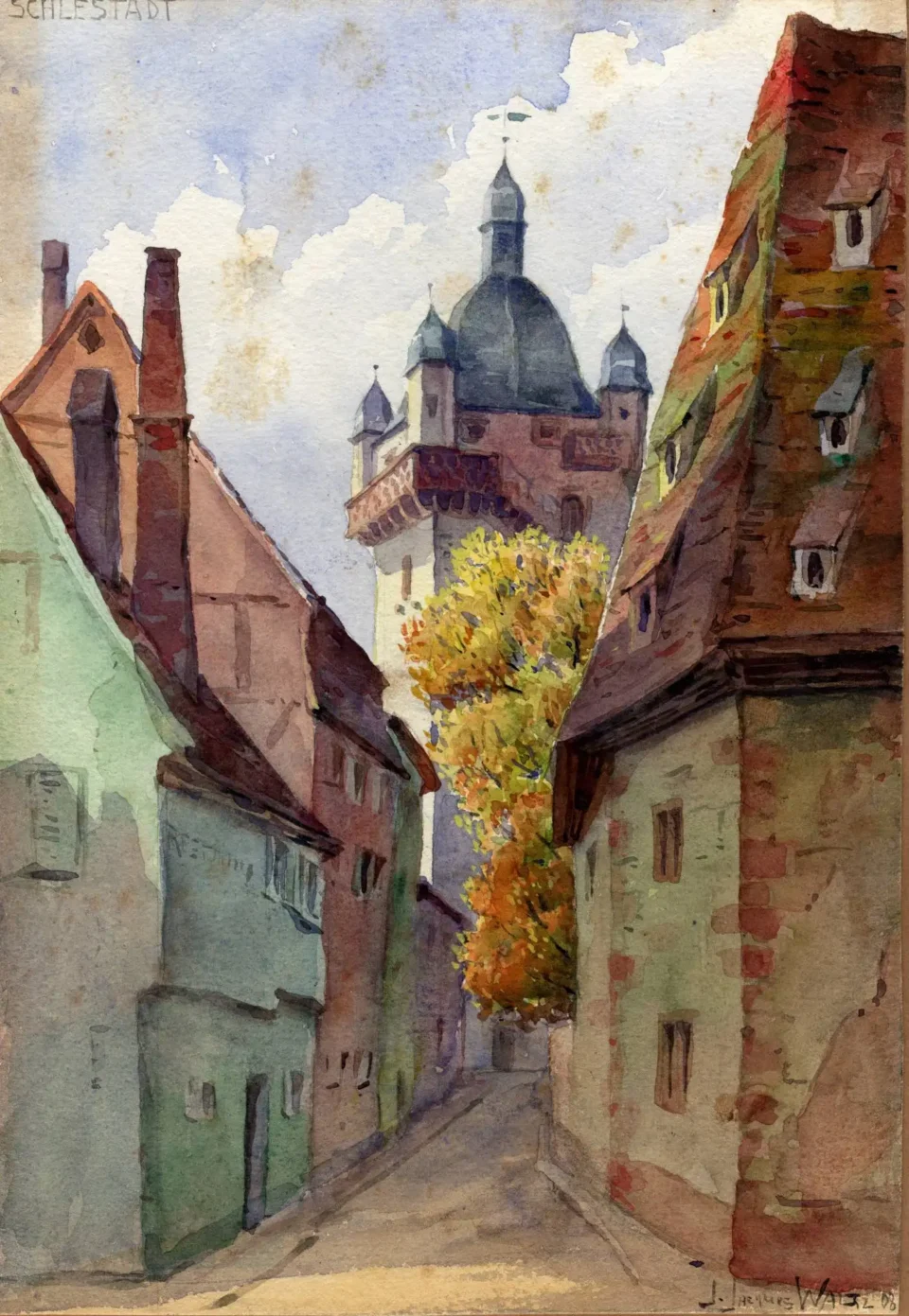 Jean-Jacques WALTZ dit HANSI (Colmar 1873-1951) - Jean-Jacques WALTZ dit HANSI (Colmar 1873-1951)