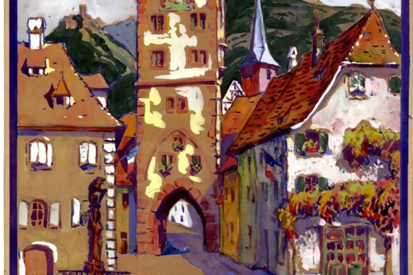 Jean-Jacques WALTZ dit HANSI (Colmar 1873-1951) - Jean-Jacques WALTZ dit HANSI (Colmar 1873-1951)