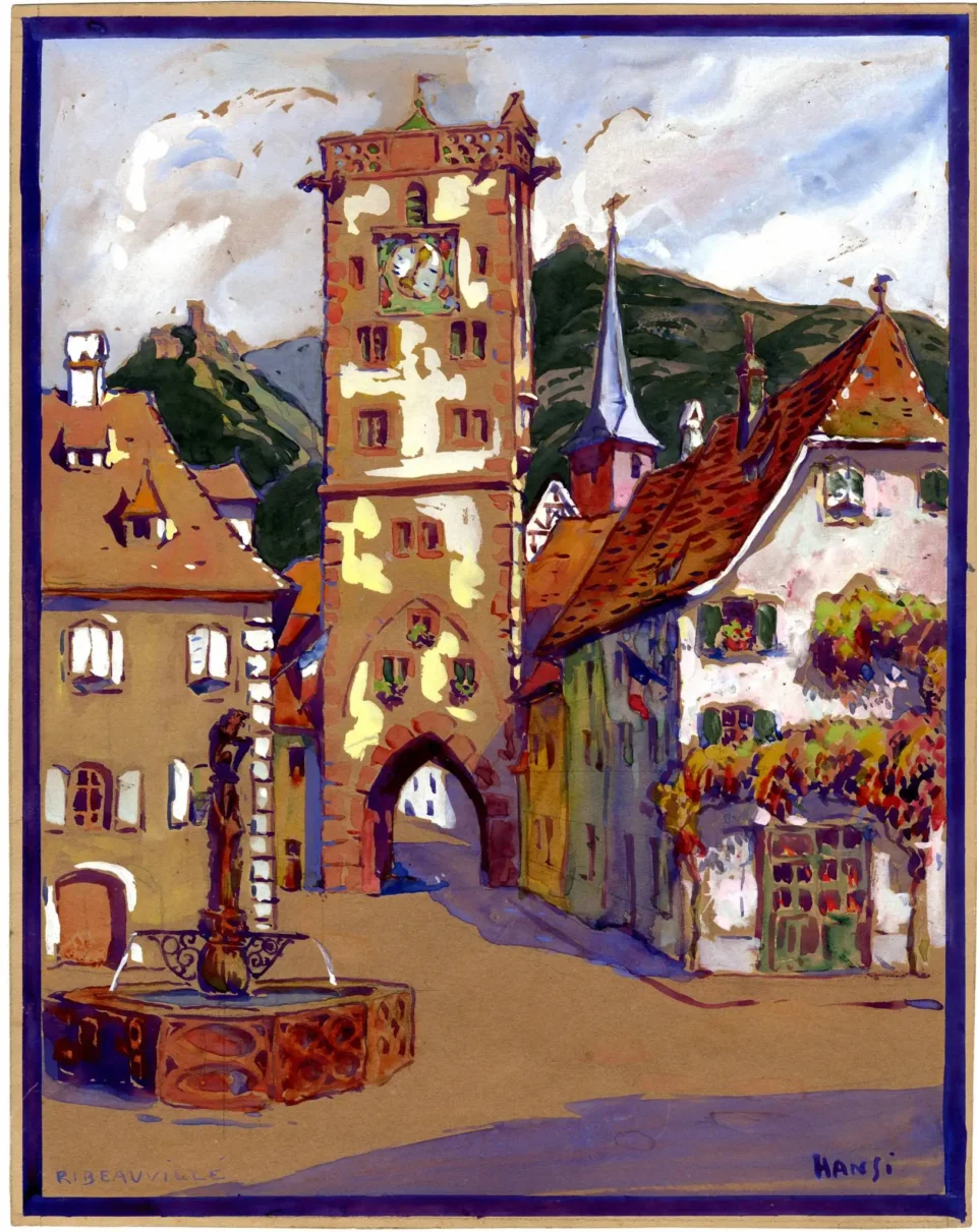 Jean-Jacques WALTZ dit HANSI (Colmar 1873-1951) - Jean-Jacques WALTZ dit HANSI (Colmar 1873-1951)