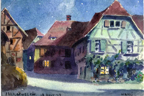 Jean-Jacques WALTZ dit HANSI (Colmar 1873-1951) - Jean-Jacques WALTZ dit HANSI (Colmar 1873-1951)