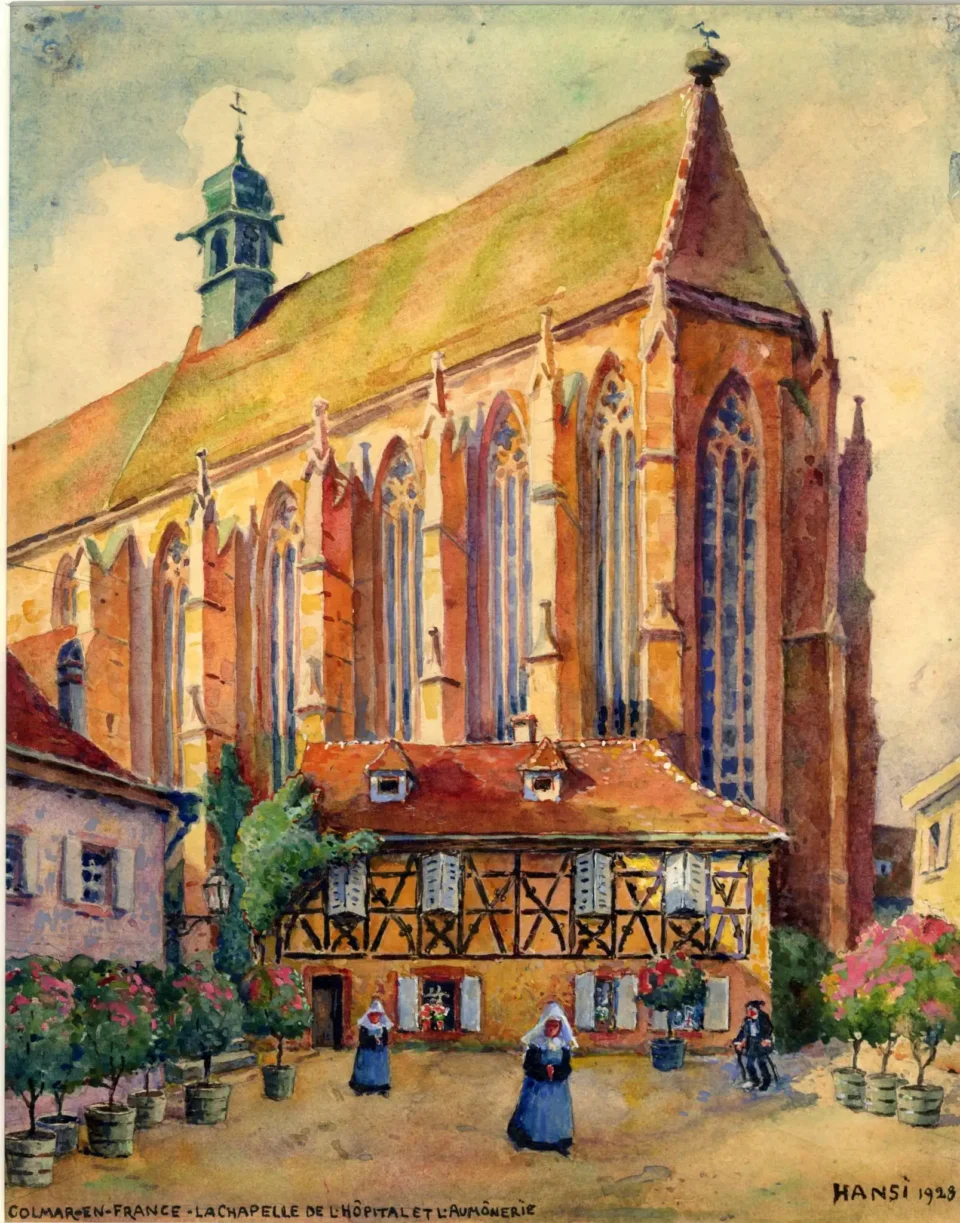 Jean-Jacques WALTZ dit HANSI (Colmar 1873-1951) - Jean-Jacques WALTZ dit HANSI (Colmar 1873-1951)