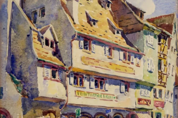 Jean-Jacques WALTZ dit HANSI (Colmar 1873-1951) - Jean-Jacques WALTZ dit HANSI (Colmar 1873-1951)