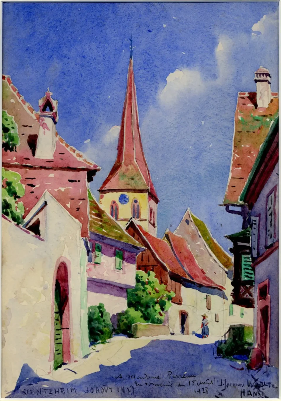 Jean-Jacques WALTZ dit HANSI (Colmar 1873-1951) - Jean-Jacques WALTZ dit HANSI (Colmar 1873-1951)