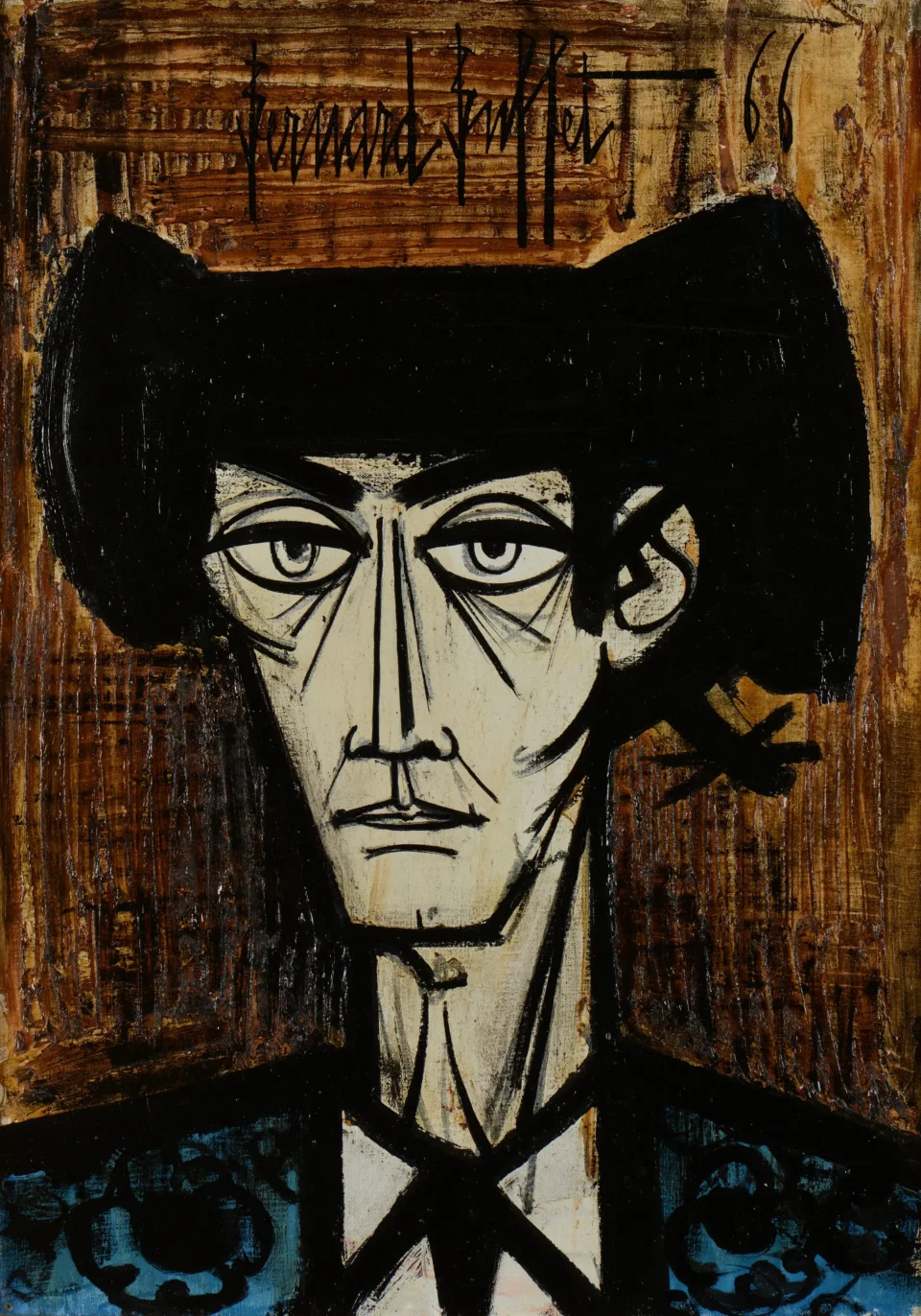 La Corrida tête de Toréro, 1966 - Bernard BUFFET (1928-1999)