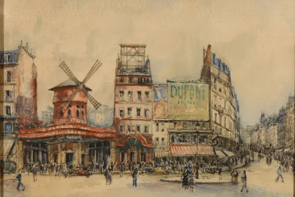 Le Moulin rouge - FRANK-WILL (1900-1951)