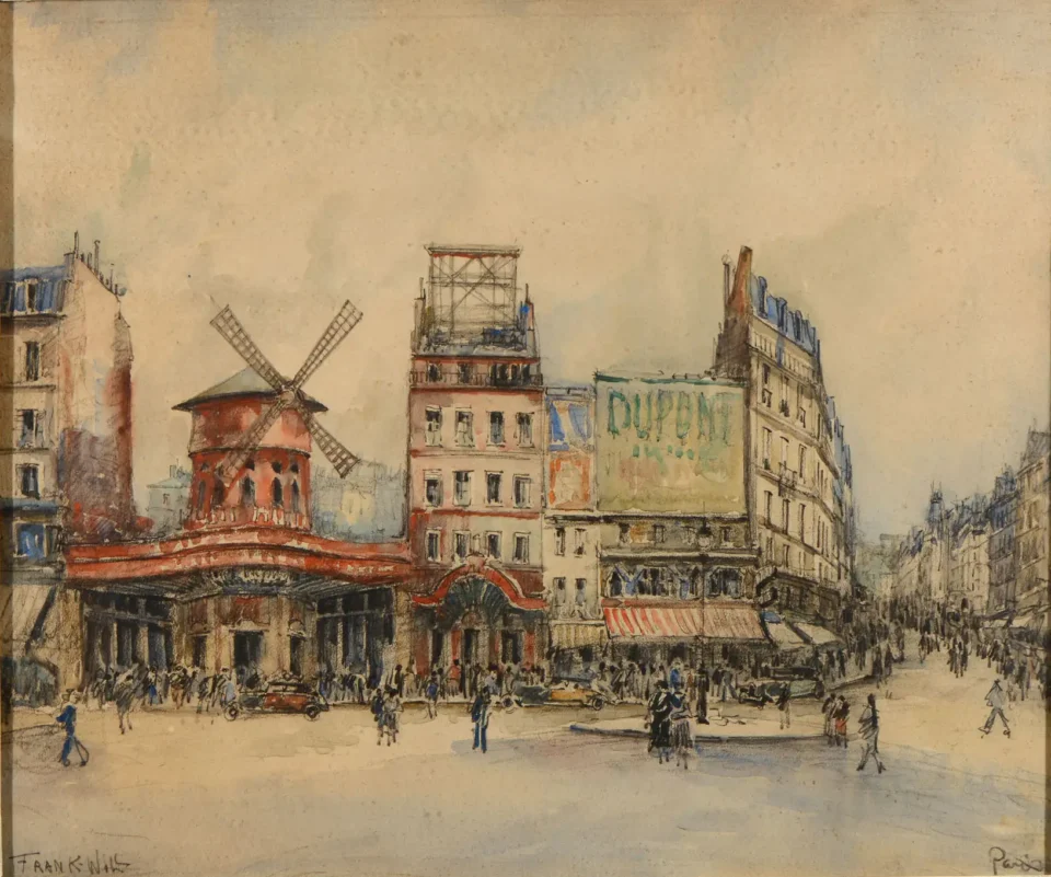 Le Moulin rouge - FRANK-WILL (1900-1951)