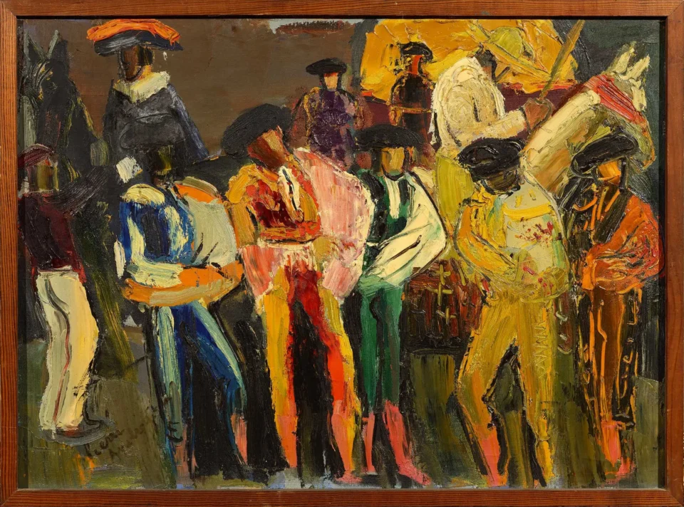 Les Toreadors, 1957 - Pierre AMBROGIANI (1907-1985)